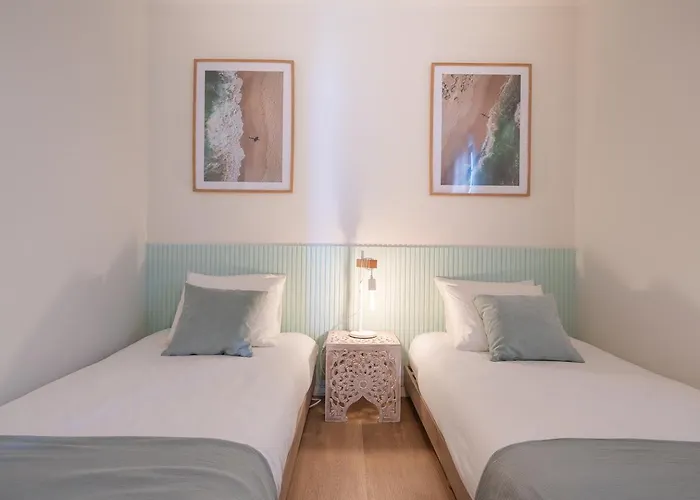 아파트 Areias House 로리냐